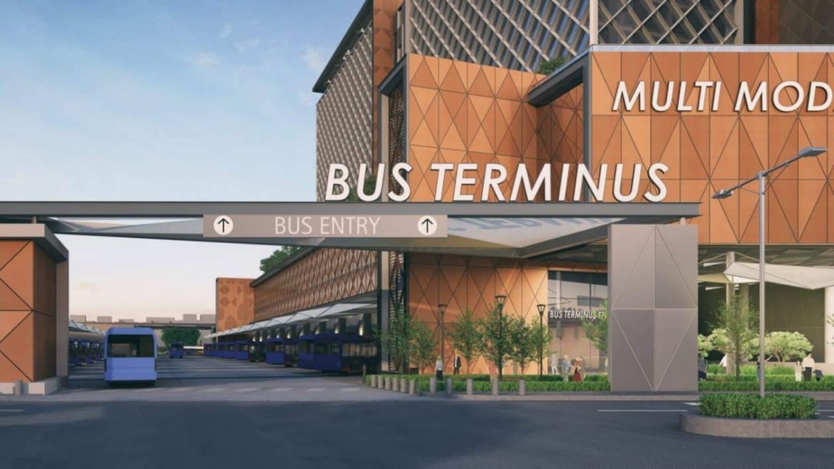 18-storey multimodal transport hub planned at Akhbarnagar