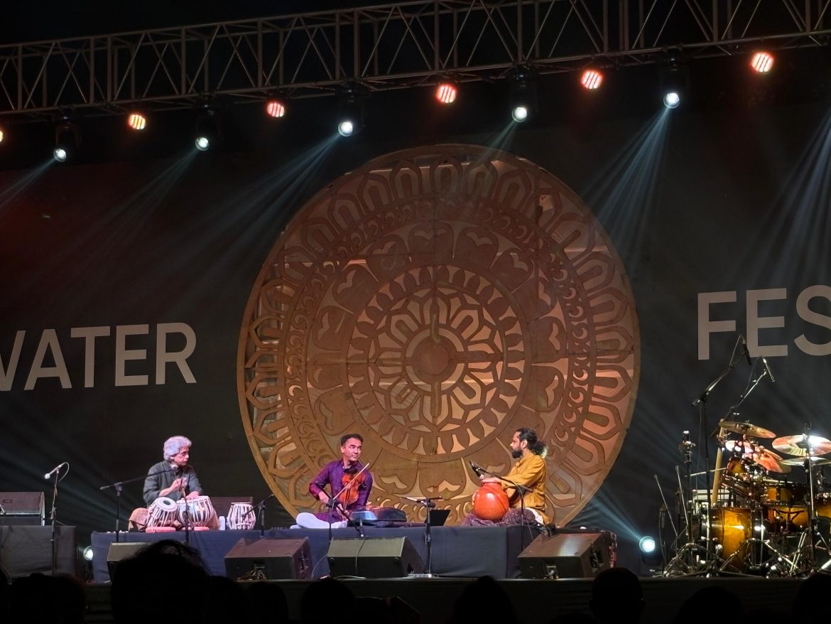 Crraft Of Art’s Water Festival mesmerises audiences at Adalaj ni Vav
