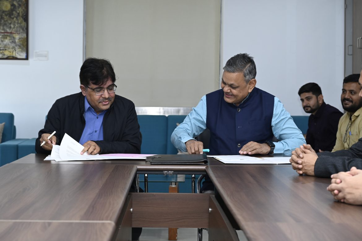 IIT Gandhinagar Explores Strategic Collaboration with Gujarat Mineral Research Industrial Consultancy Society to Advance India’s National Critical Minerals Mission 