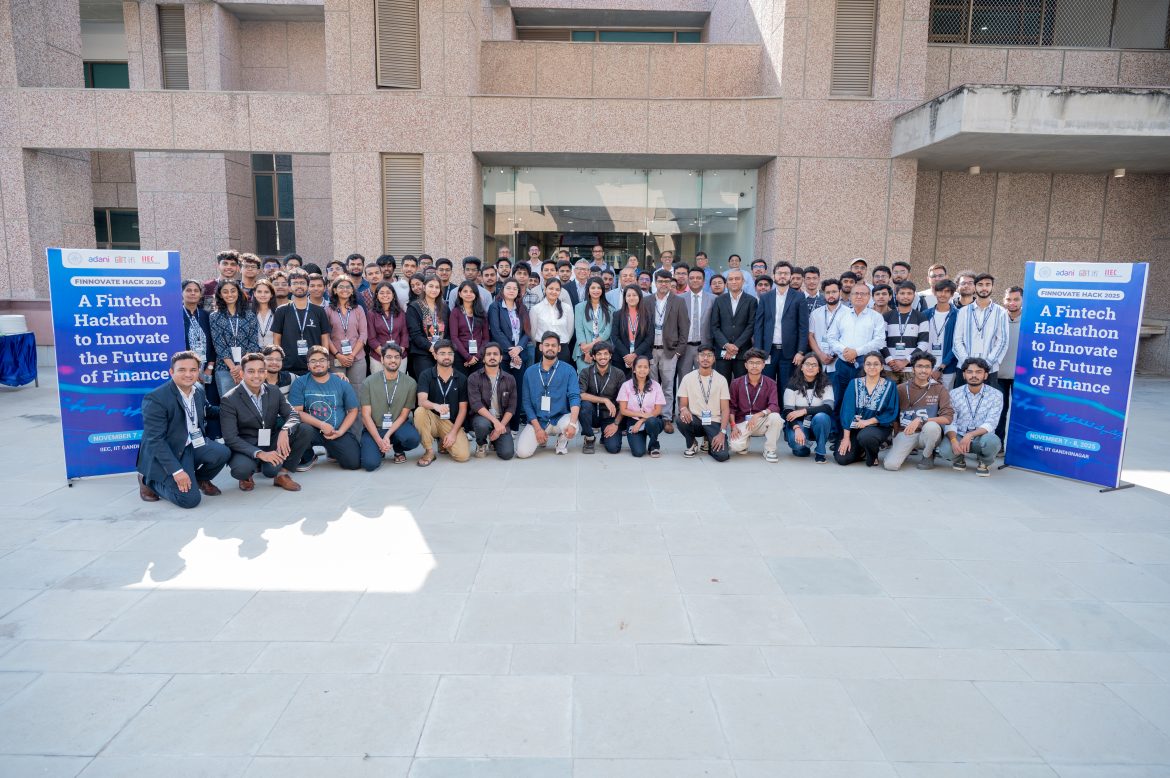 Fintech Meets Innovation: Finnovate Hack 2025 Sparks Fresh Ideas at IITGN