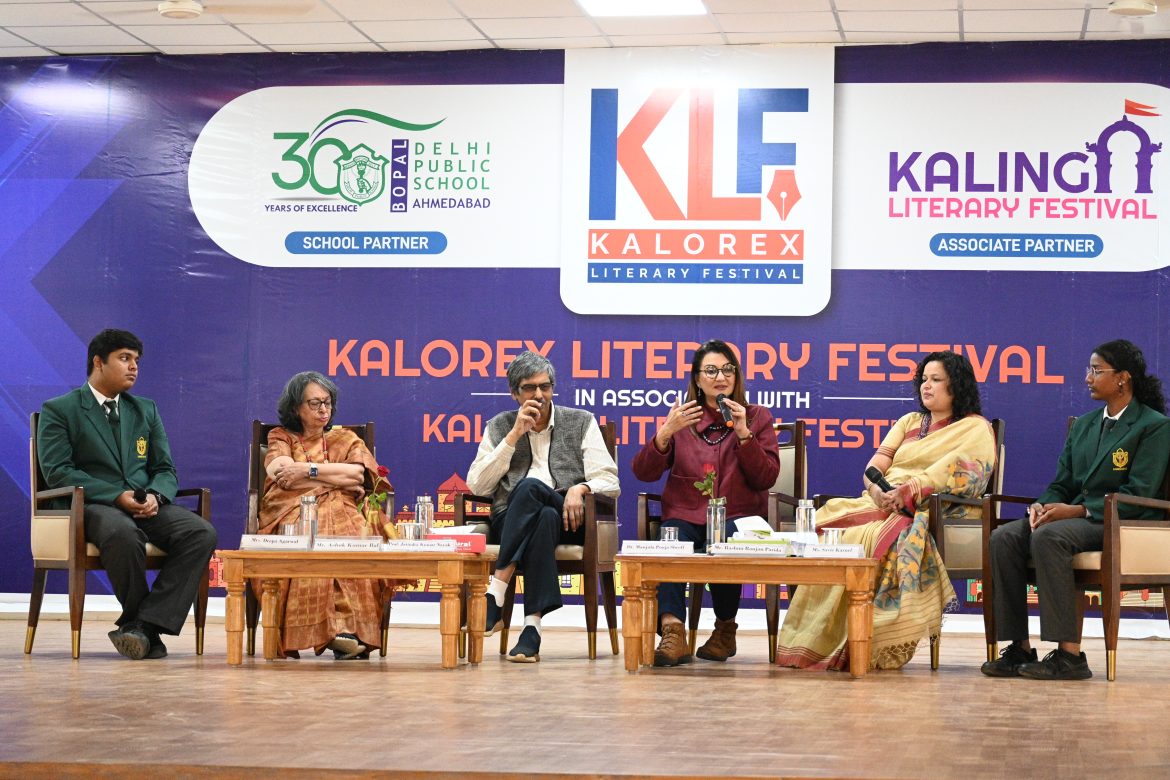 Delhi Public School-Bopal, Ahmedabad hosted Kalorex Literary Festival
