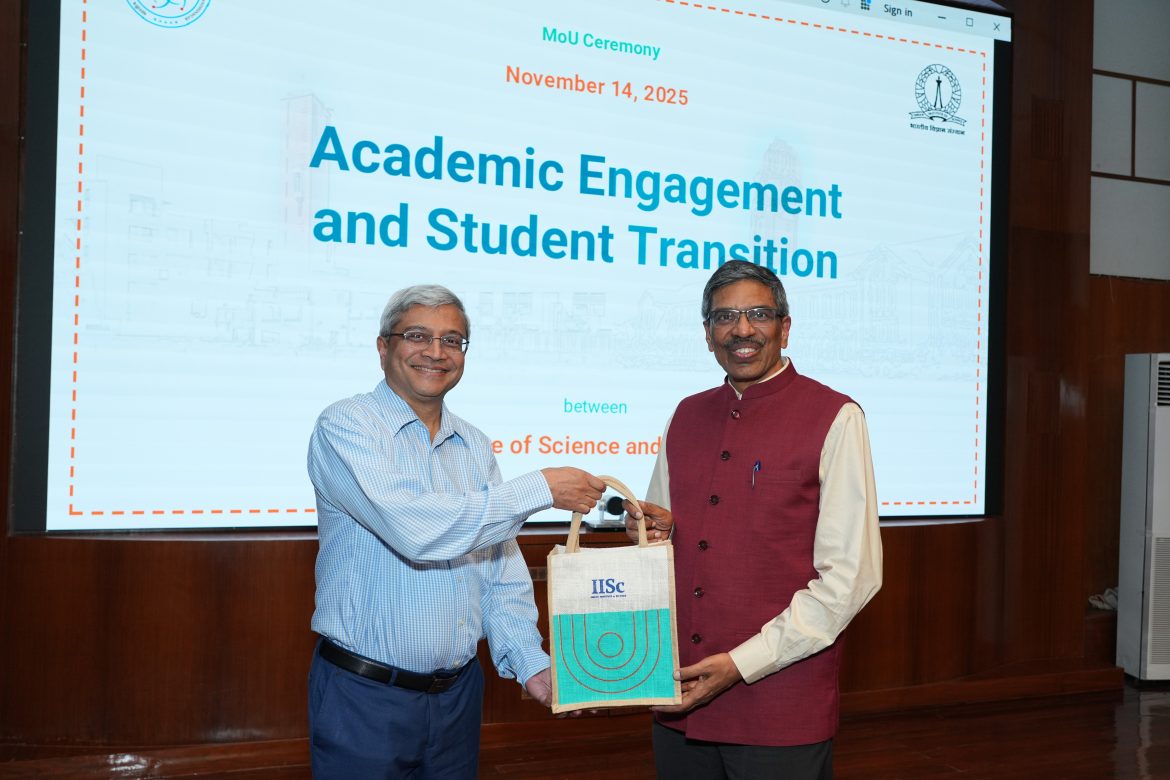 IITGN-IISc Collaboration Opens Gateway to Advanced Research and Academic Excellence