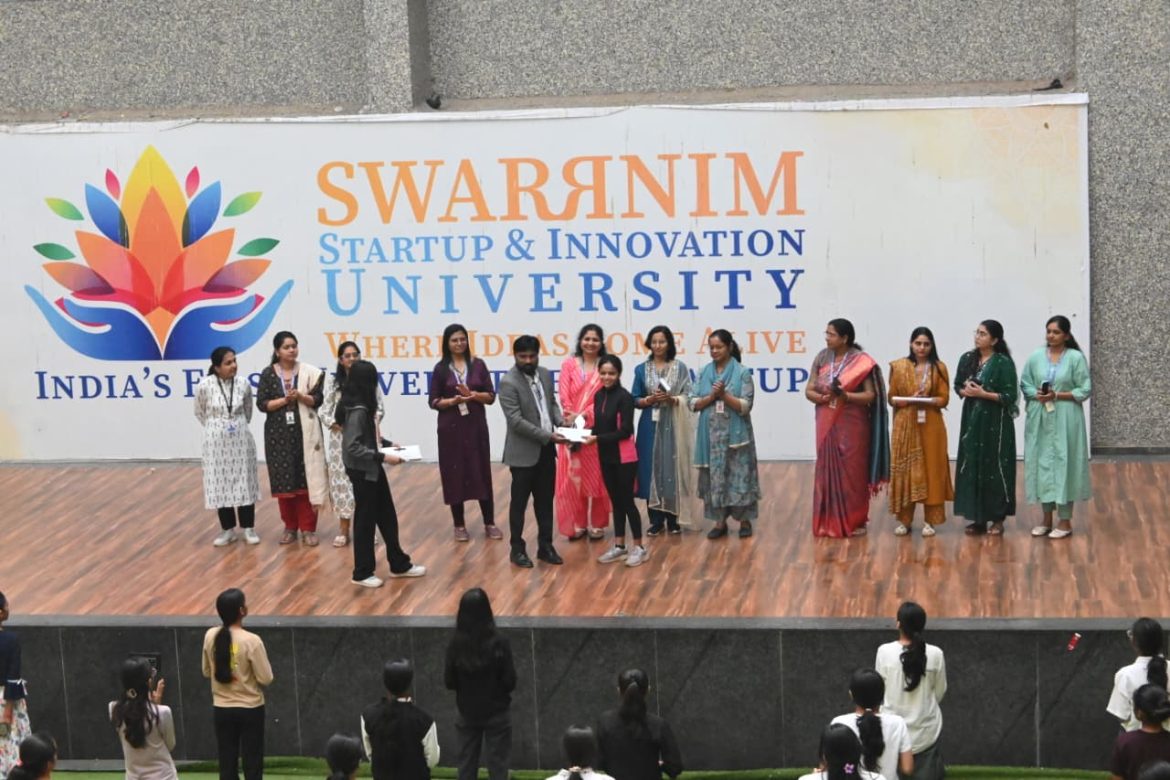 Swarrnim Startup & Innovation University Hosts Training Sessions on Women’s Safety, Holistic Well-being and Menstrual Health