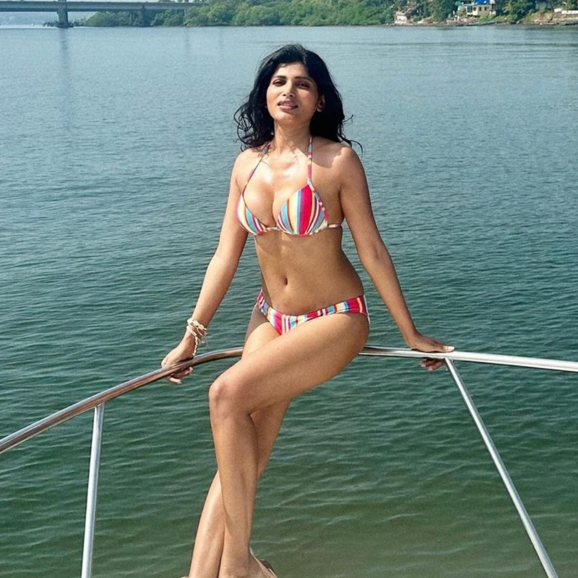 Akshaya Shetty’s Bikini Glam