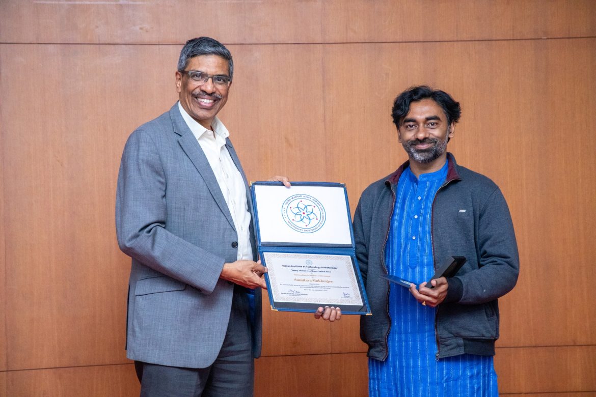 IIT Gandhinagar Honours Young Alumni With Excellence Awards 2024