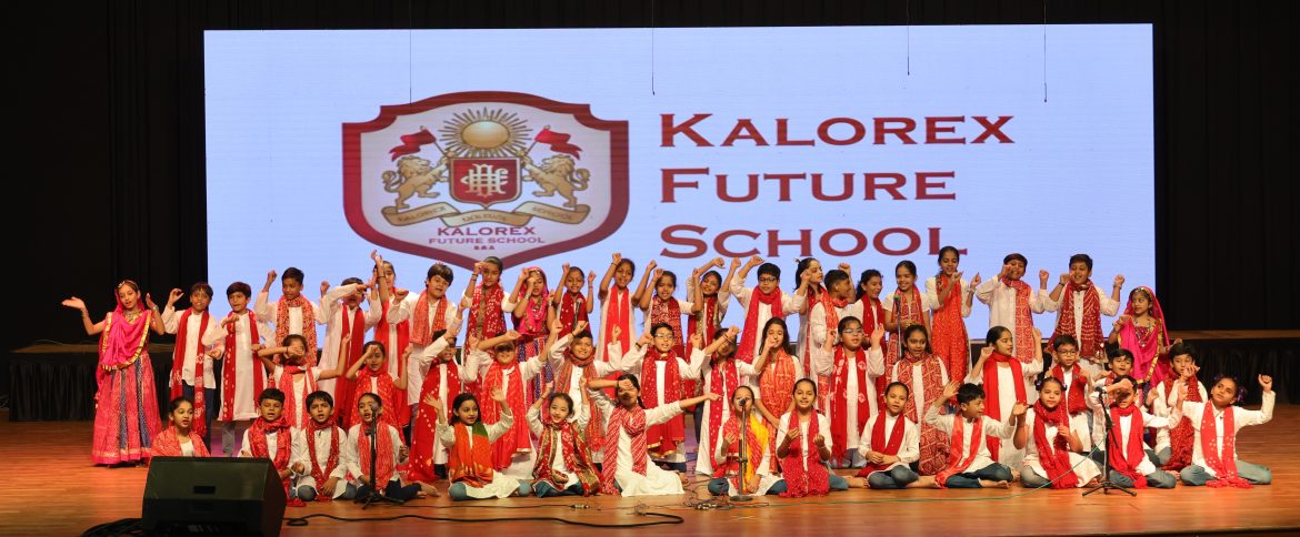 A Celebration Beyond the Stage: Kalorex Future School’s Journey of Values and Self-Awakening in Annual Function