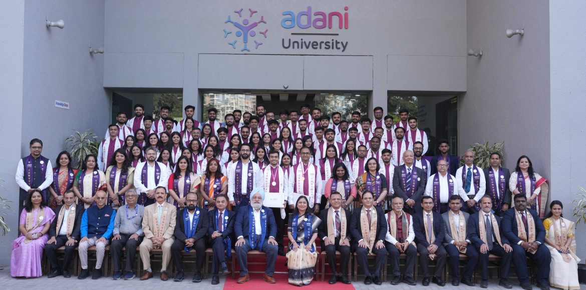 Dr Priti Adani Calls on Adani University Graduates to Power India’s Rise with Purpose