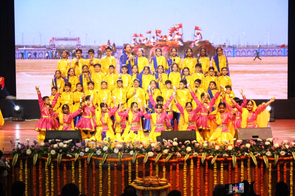 DPS Bopal holds annual day celebrations, students showcase their creativity
