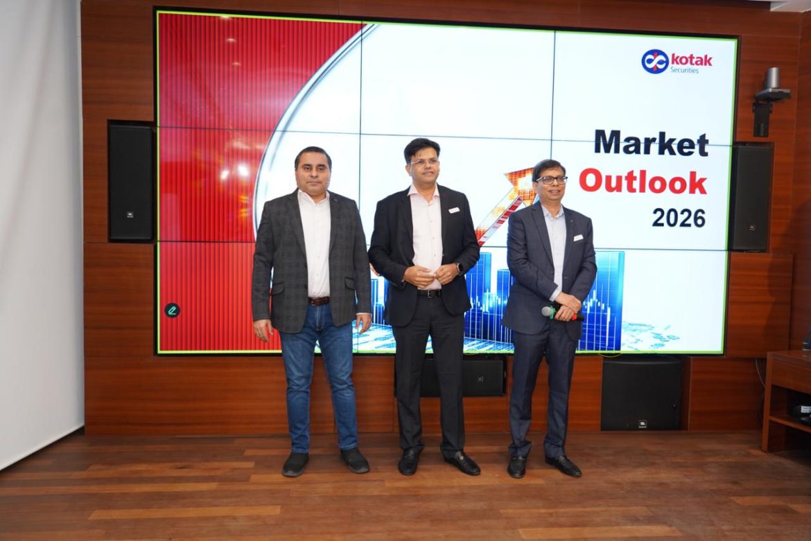 Kotak Securities’ 2026 Market Outlook: Equities Stay Strong, Gold Holds Its Shine Amid Global Volatility