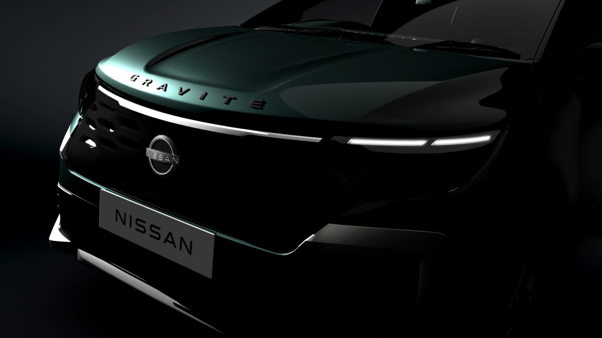 NISSAN ON TRACK FOR 2026 RESURGENCE IN INDIA; 7-SEATER B-MPV GRAVITE TEASED
