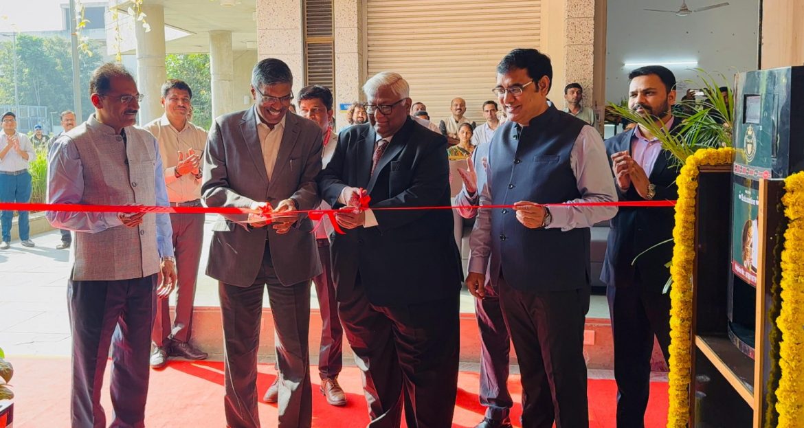 IIT Gandhinagar Unveils Gujarat’s First Gen-Z Themed Post Office Under India Post Modernization Drive