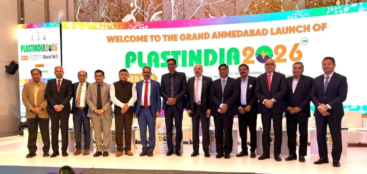 PlastIndia Foundation holds roadshow for PLASTINDIA 2026 in Ahmedabad 