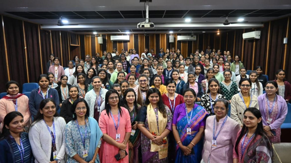 Swarrnim Startup & Innovation University Hosts Seminar on Workplace Sexual Harassment Laws