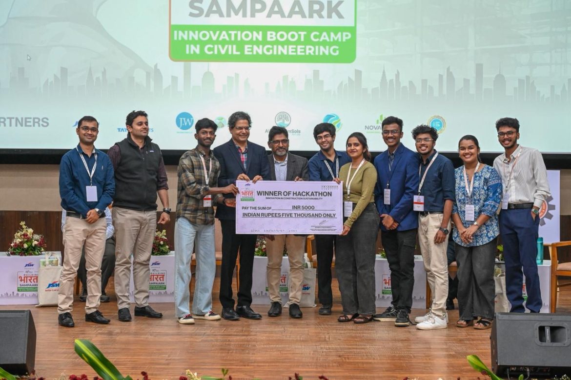 Reclaiming the Lost Glory of Civil Engineering: Inside the Building Bharat Sampaark Innovation Boot Camp at IIT Gandhinagar