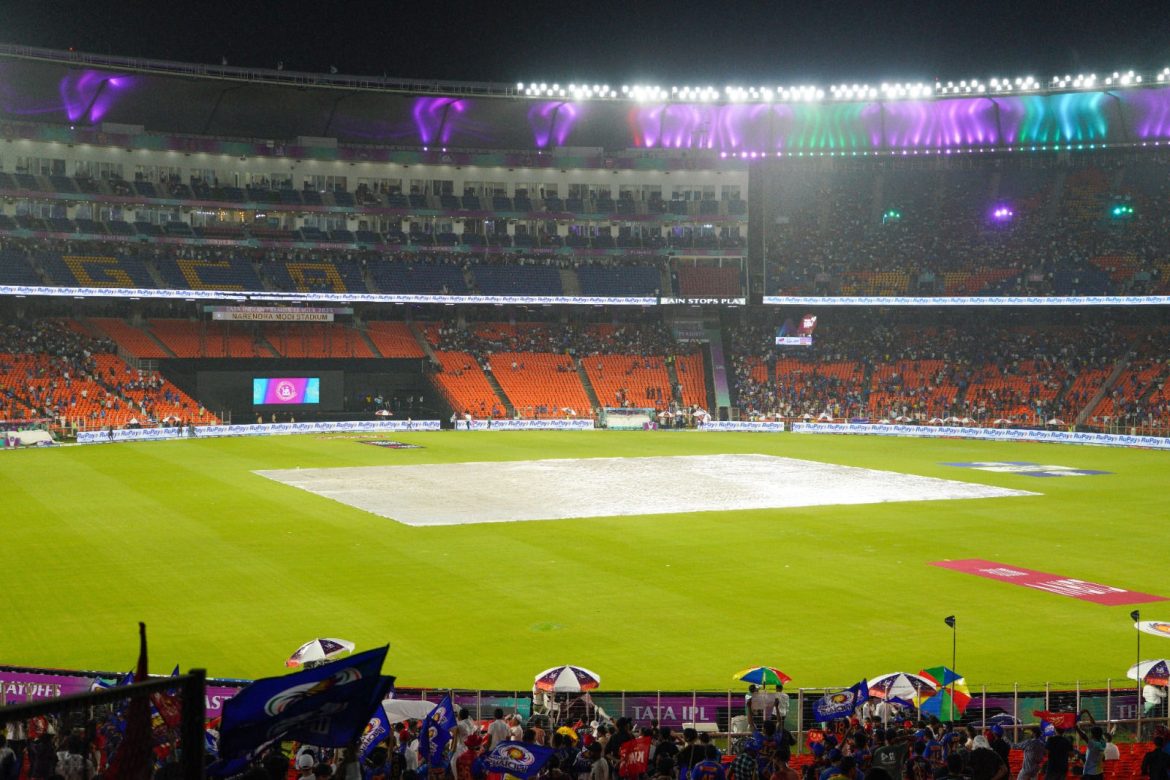 Traffic curbs in Motera for India–South Africa T20 match on Dec 19
