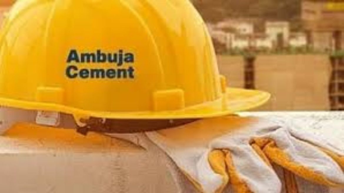 Ambuja Cements Selected for First Indo-Swedish CCU Pilot in Global Cement Industry