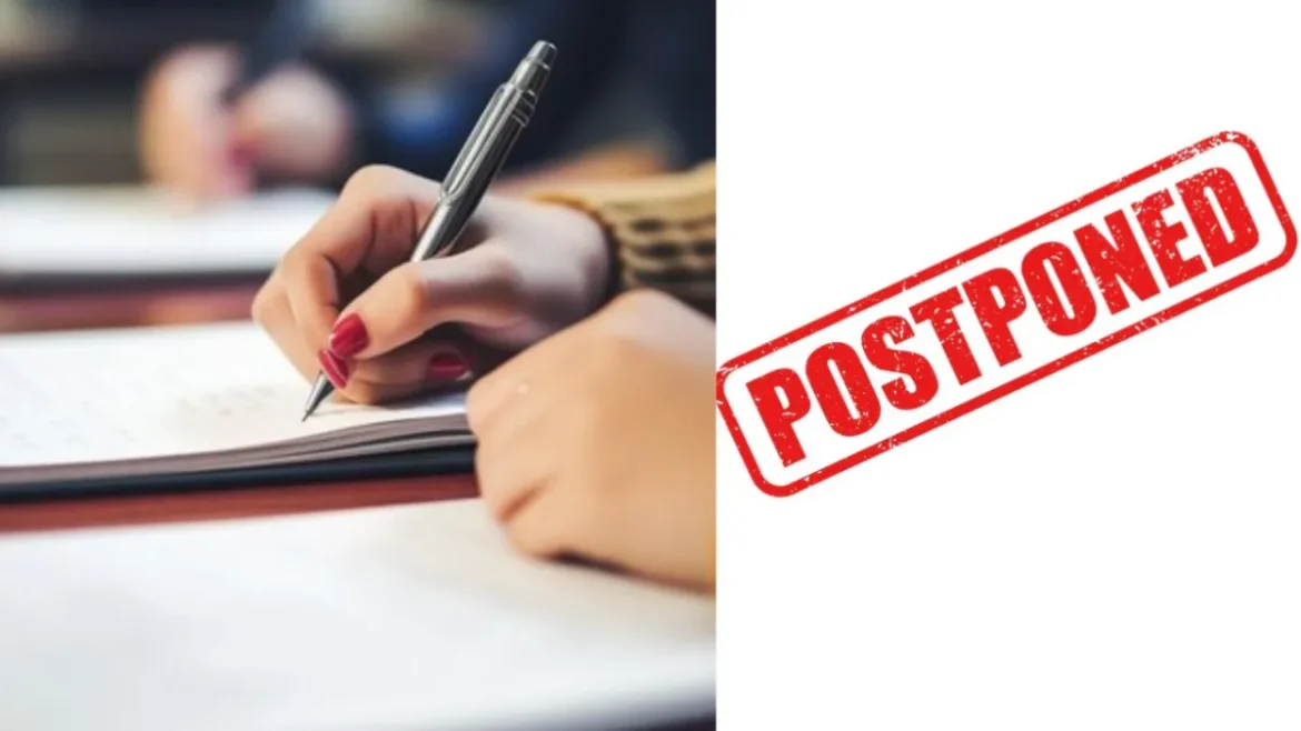 GPSC, TAT-HS exams postponed in Gujarat due to heavy rain; new dates announced