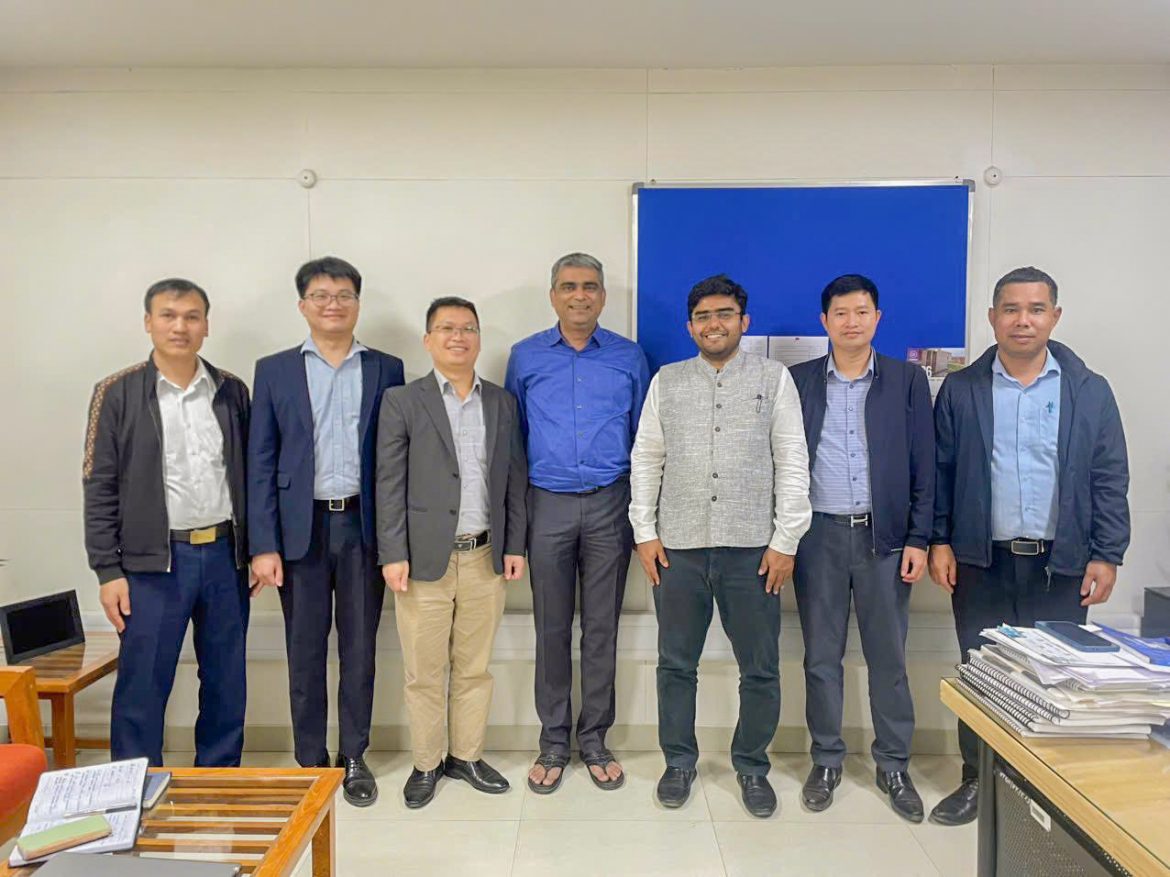 Strengthening Indo-Vietnam Academic Ties: Short-term Research Exchange at IITGN Marks a Strong Start to the IIT-VNU Collaboration