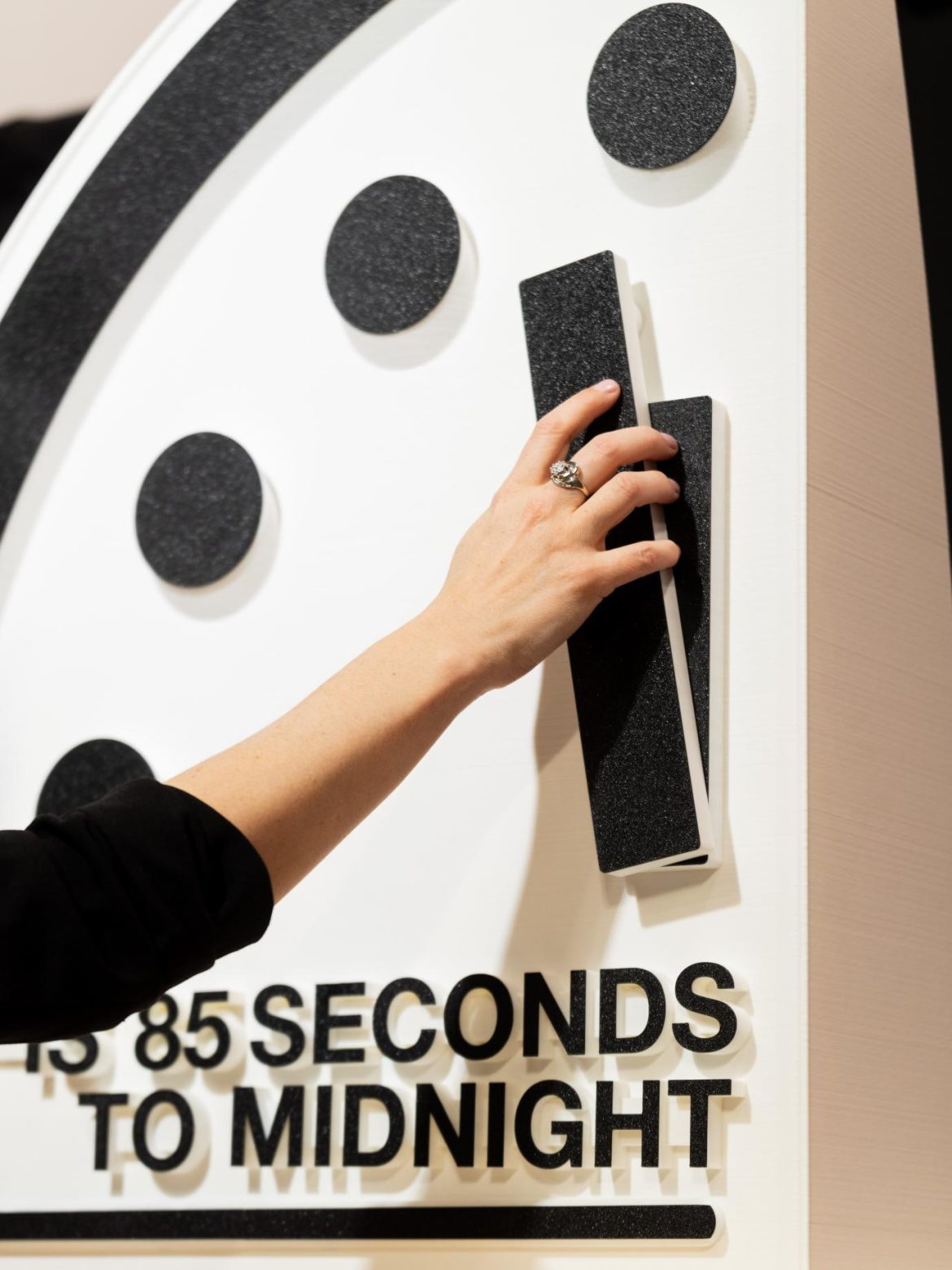 Doomsday Clock Moves to 85 Seconds to Midnight, Closest Ever to Global Catastrophe