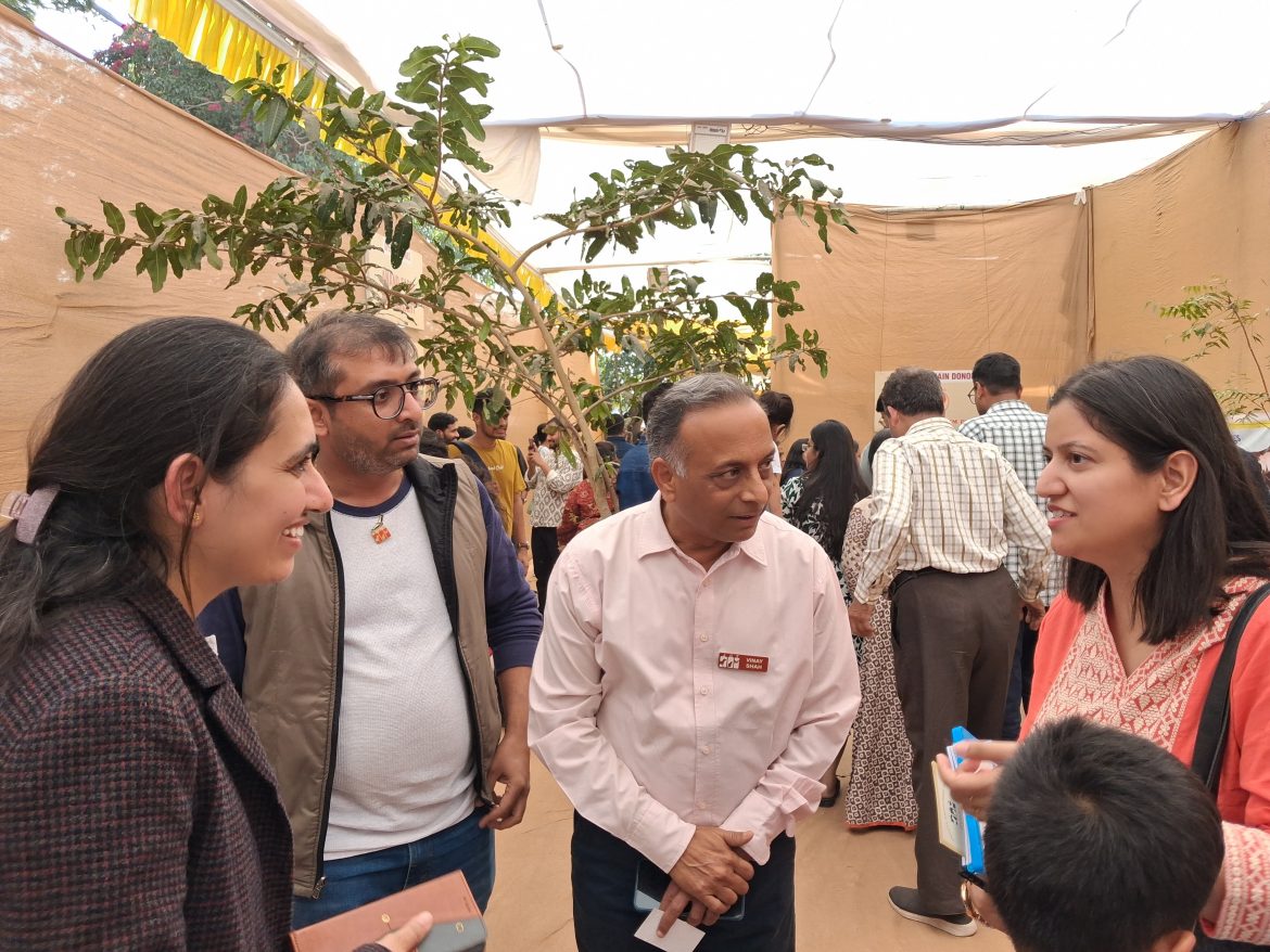 Students of IIT Gandhinagar Experience Community-led Biodiversity Conservation under Karuna Abhiyan