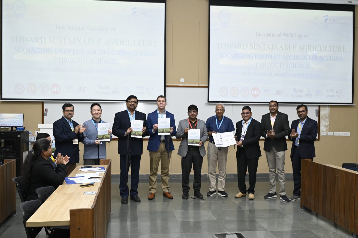 IIT Gandhinagar’s International Workshop on Sustainable Agriculture Convenes National and Global Leaders from Academia and Industry