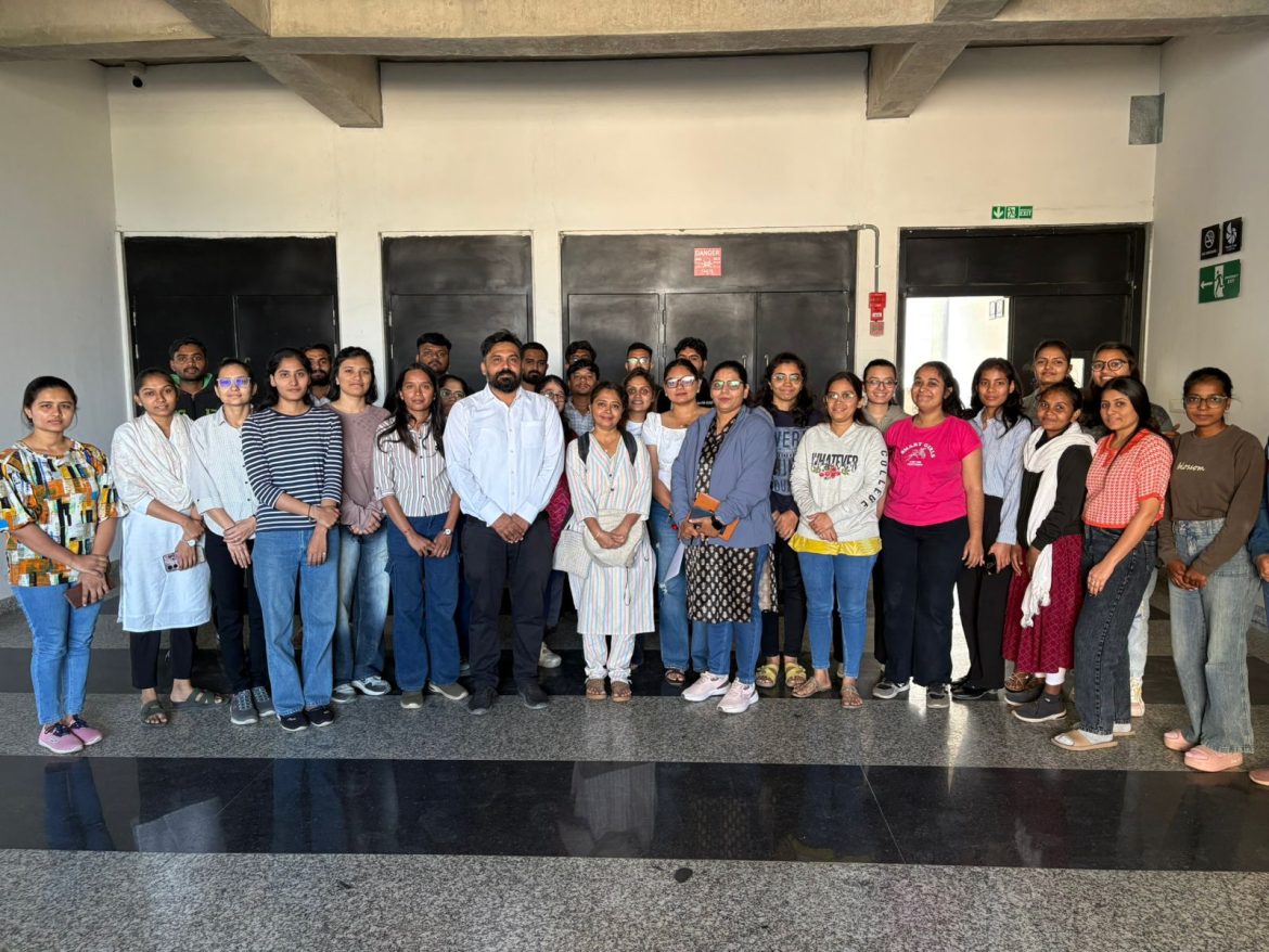 Daulatbhai Trivedi Law College Hosts Special Session on Mental Health for students