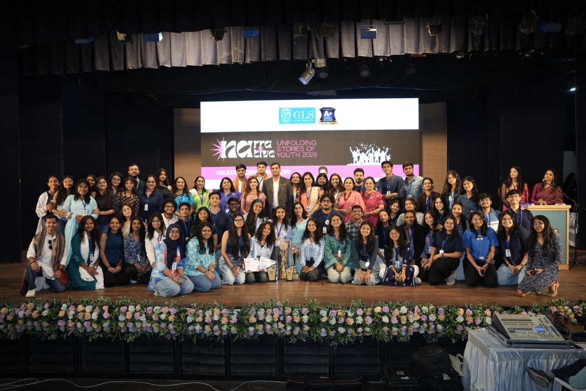 GLS University’s Youth Festival draws to a grand close