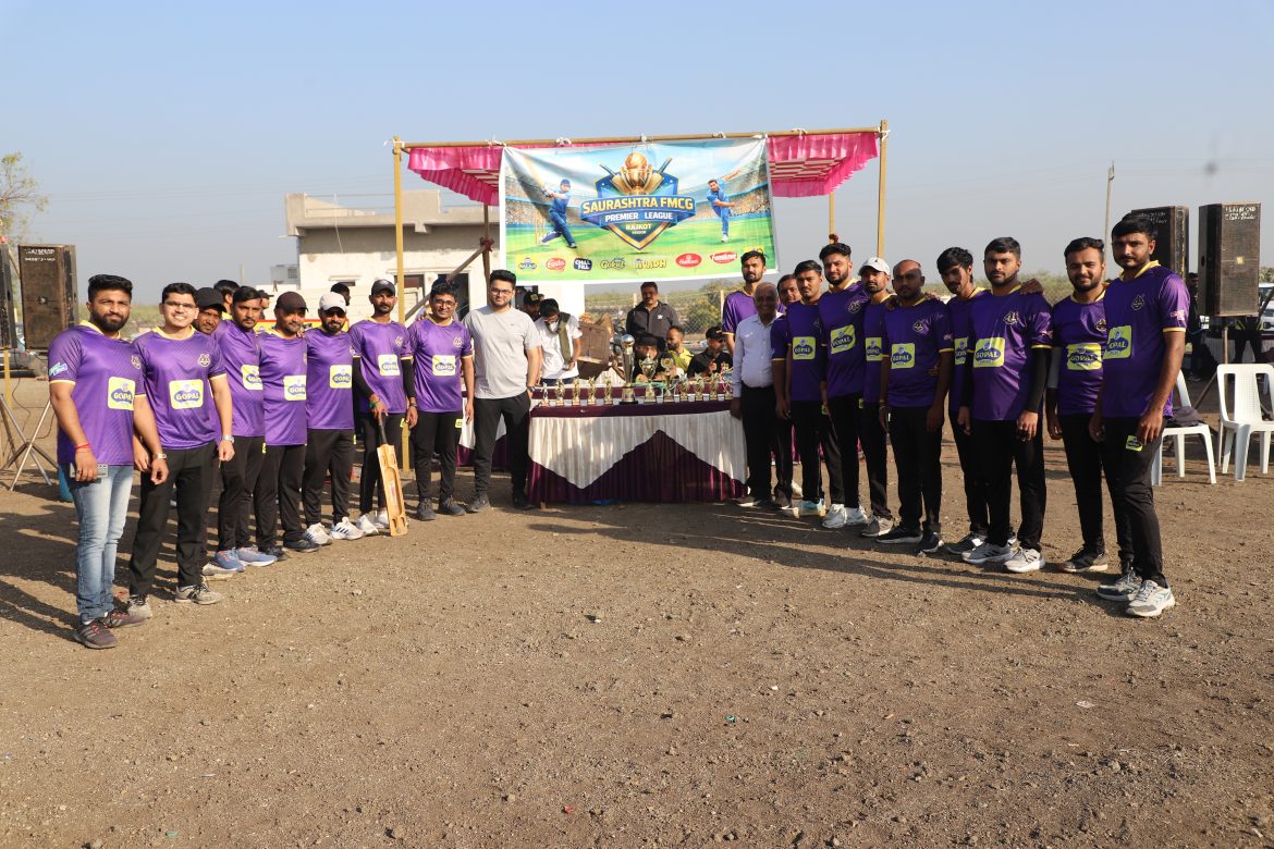 Gopal Snacks’ team wins Saurashtra FMCG Premier League cricket tournament