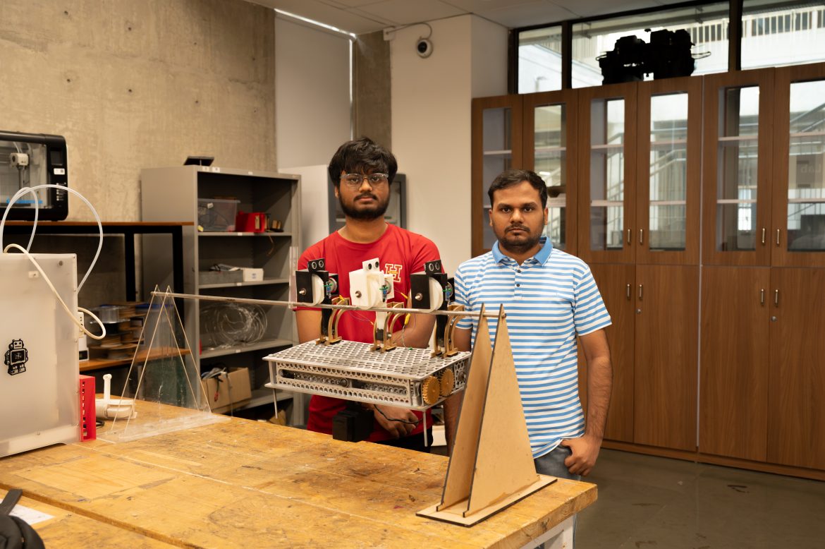 How Two IITGN Engineers Built a Robot to Inspect India’s Ageing Power Lines