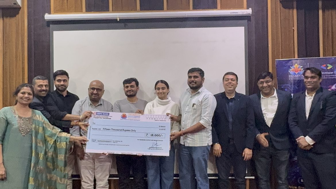 Swarrnim Startup & Innovation University Hosts National Level Hybrid Hackathon “HackSprint 2026