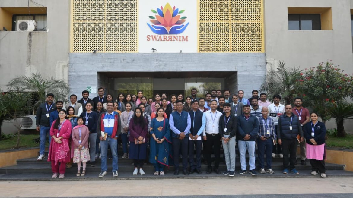 Swarrnim Startup & Innovation University Recently Organised State-Level FDP on Outcome Based Education, NEP 2020 and AI in Education