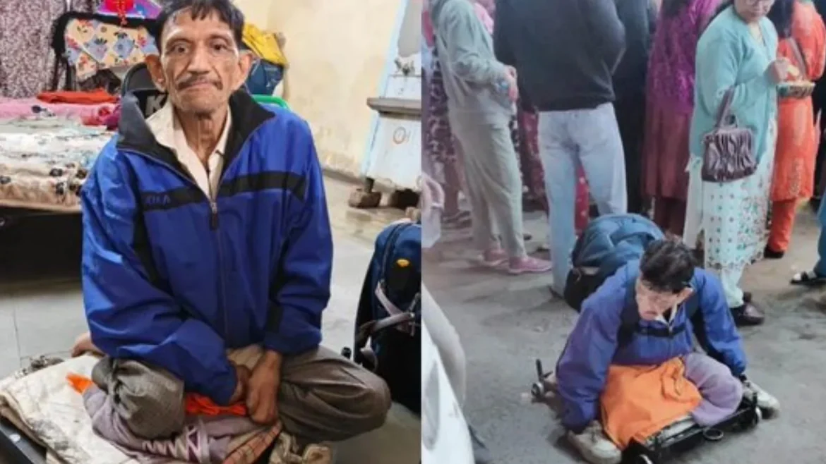 Indore’s Beggar-Free Drive Takes Shocking Turn as ‘Beggar’ Found to Be Crorepati