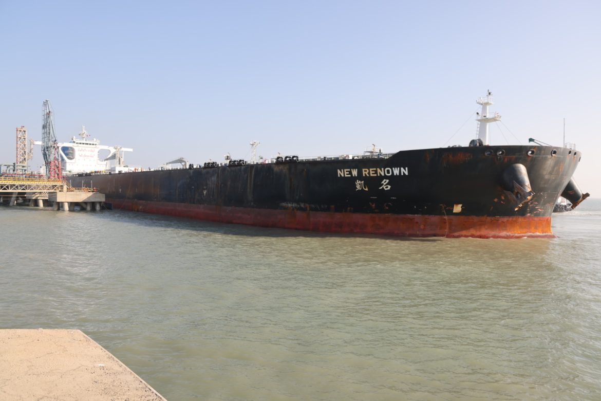 Adani Ports’ Mundra Berths Nation’s First Fully Laden Very Large Crude Carrier