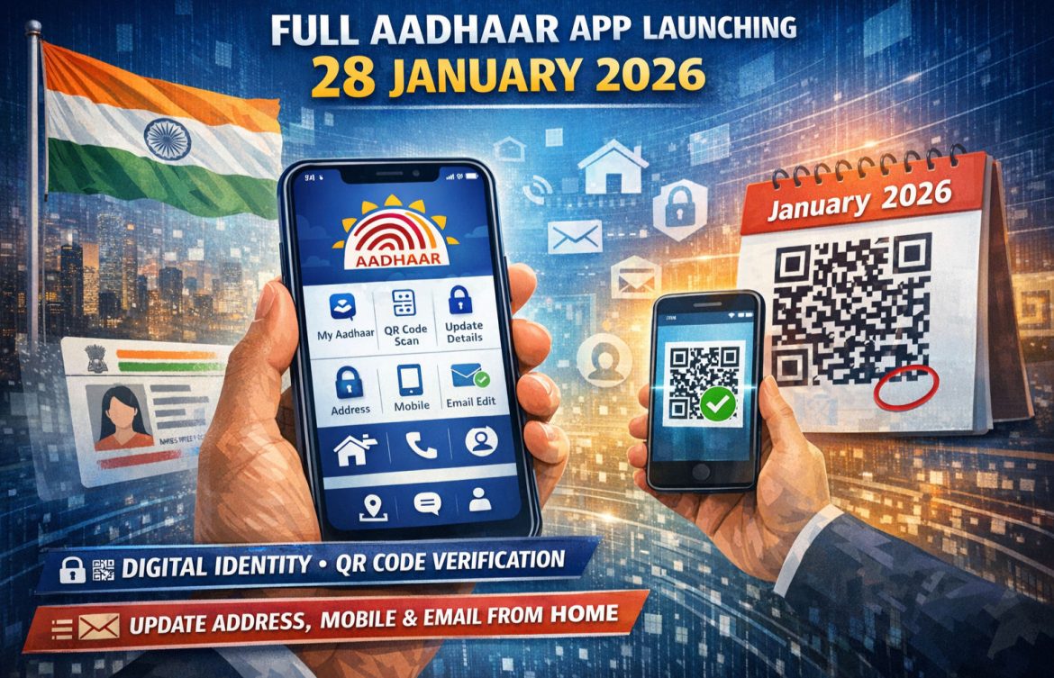 Aadhaar turns fully digital as UIDAI rolls out new app with QR verification