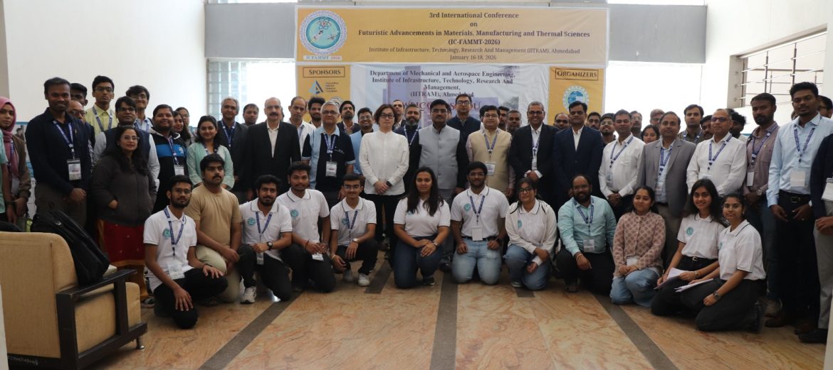 ICFAMMT-2026 at IITRAM Witnesses Wide International Participation and Cutting-Edge Research