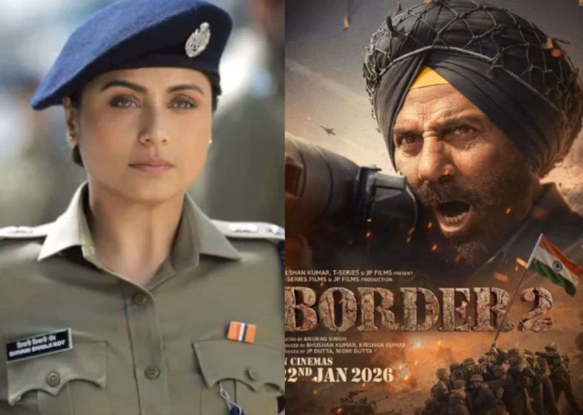 Mardaani 3 Opens to Strong Morning Occupancy, Faces Box Office Clash with Border 2 and Dhurandhar