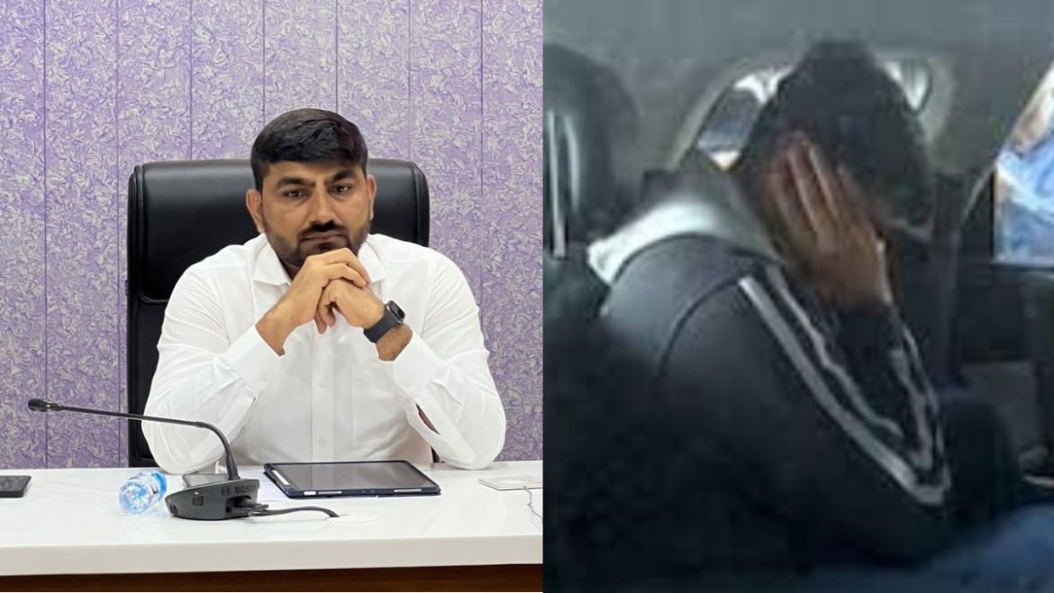 ₹1,500-Crore Land Scam: ED Takes Former Surendranagar Collector Rajendra Patel into Custody