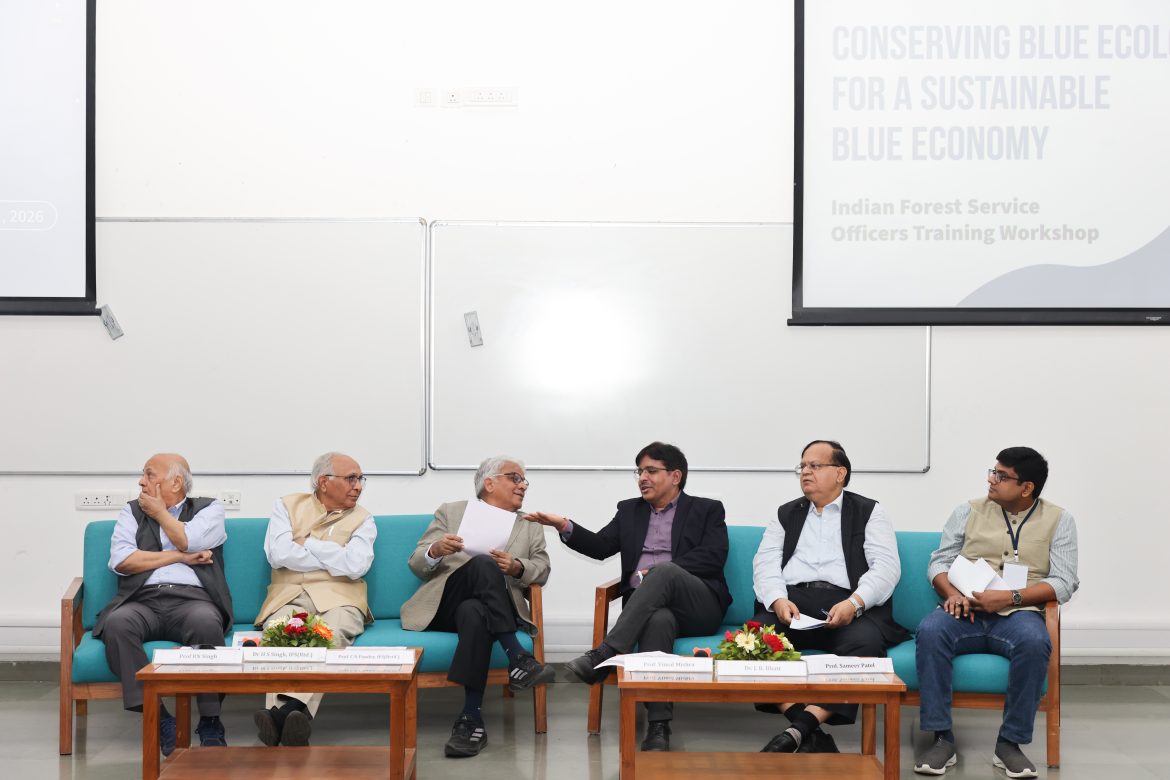 From Conservation to Economy: IITGN Trains IFS Officers on Blue Ecology