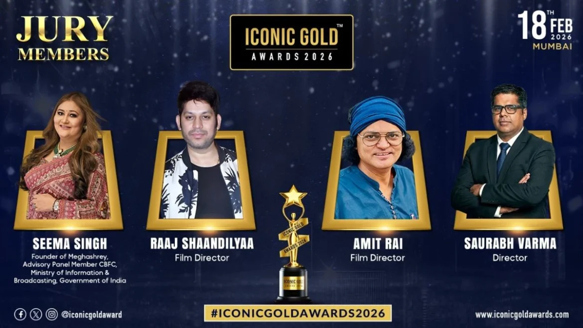 Seema Singh, Raaj Shaandilyaa, Amit Rai and Saurabh Varma join jury for Iconic Gold Awards 2026
