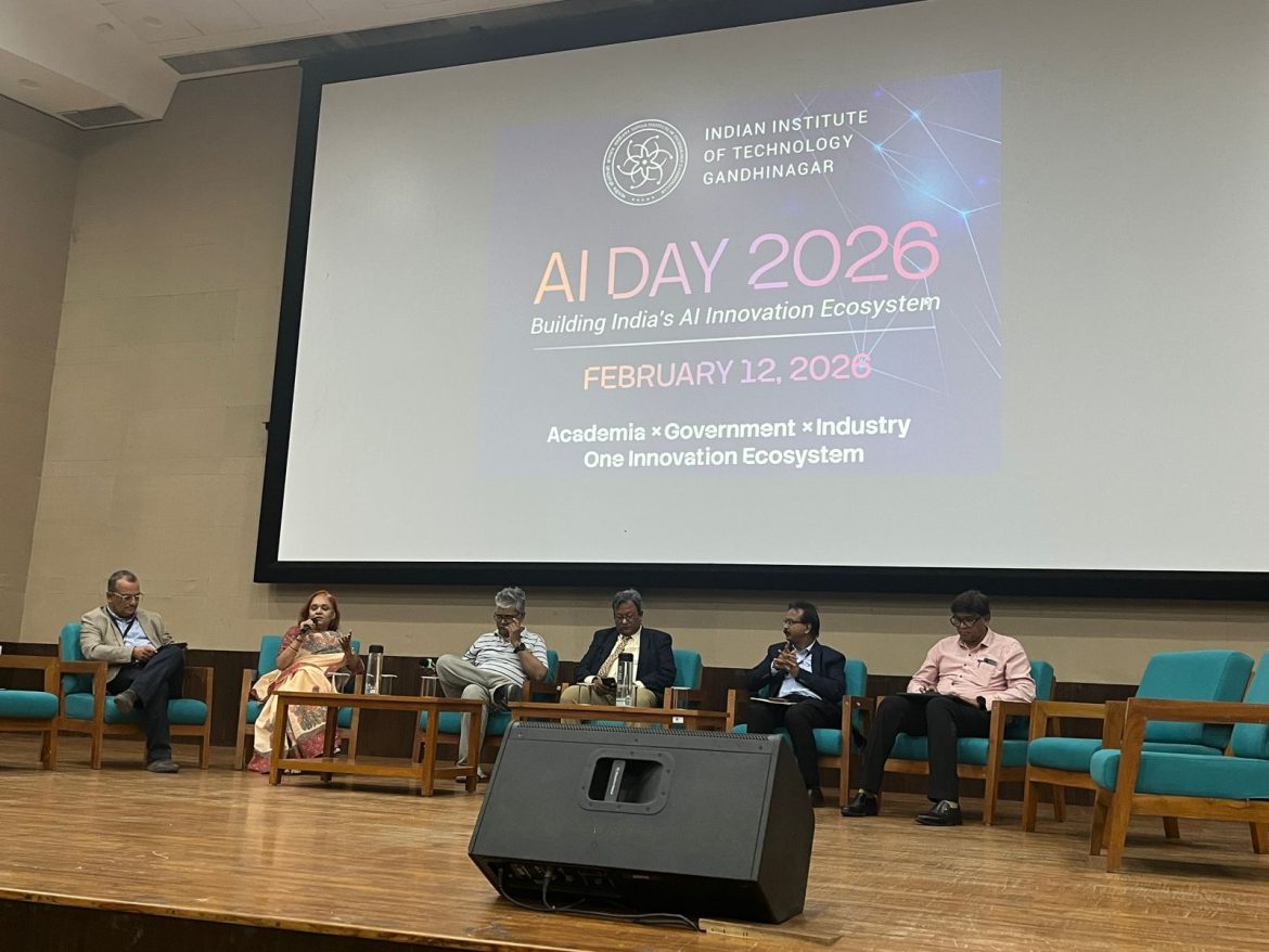 AI Day @ IITGN Builds Momentum for India AI Impact Pre-Summit 2026