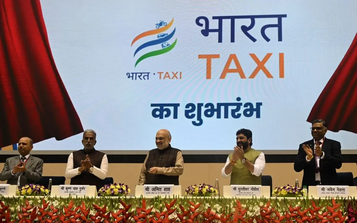 Union Cooperation Minister Amit Shah to Launch Bharat Taxi, India’s First Cooperative Ride-Hailing Platform