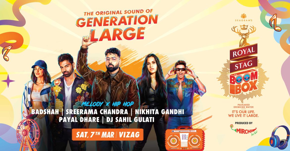 Seagram’s Royal Stag BoomBox is Back with the Original Sound of Generation Large. Bigger Than Ever Before