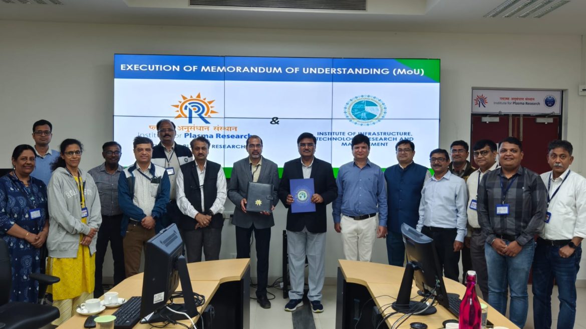 IITRAM, Ahmedabad signs MOU with IPR Gandhinagar
