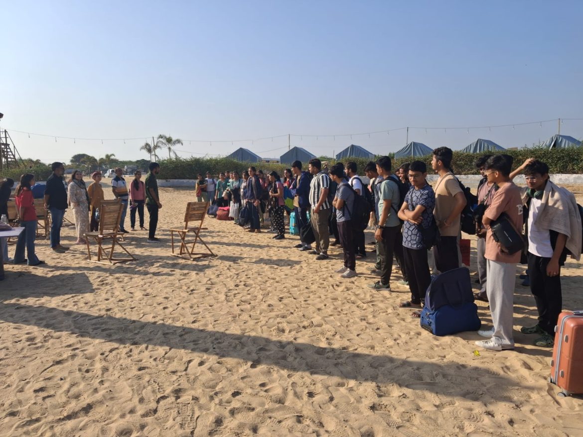 Navgujarat College of Computer Applications Organizes Educational Tour to Beyt Dwarka and Dwarka