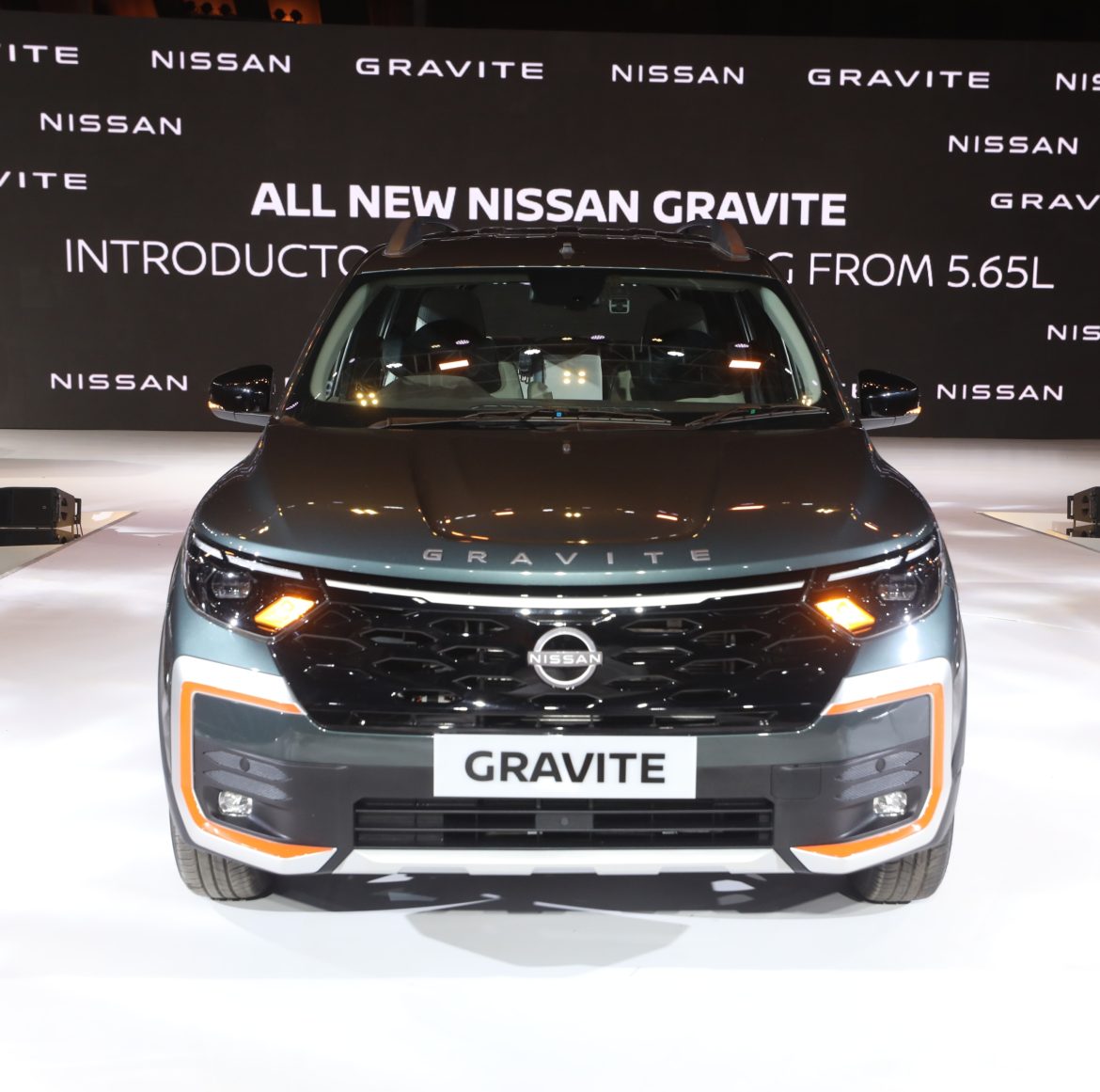 Nissan Signals a Bold India Resurgence with the Launch of the All-New GRAVITE at Introductory Price of INR 5.65 Lakhs