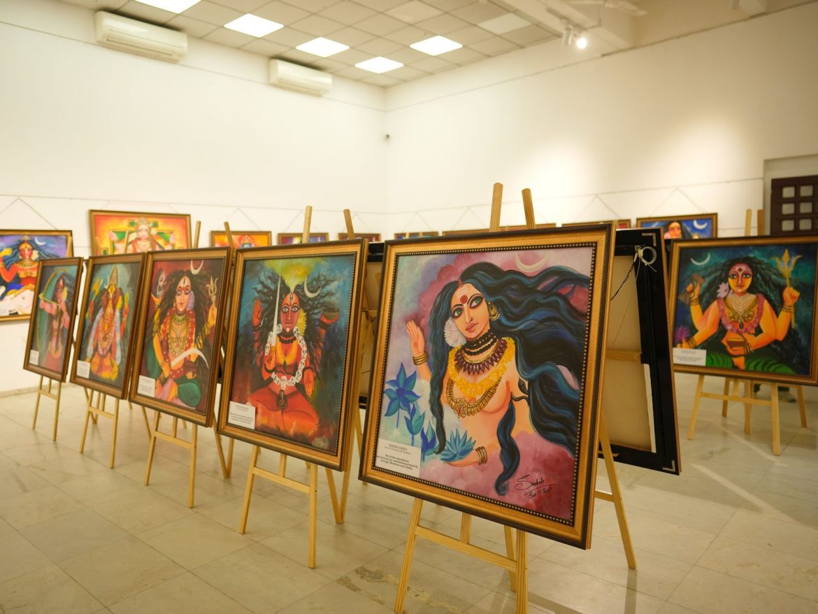 Reimagining the Yoginis: Beena S Unnikrishnan’s ‘Ekaa – The One’ exhibition opens