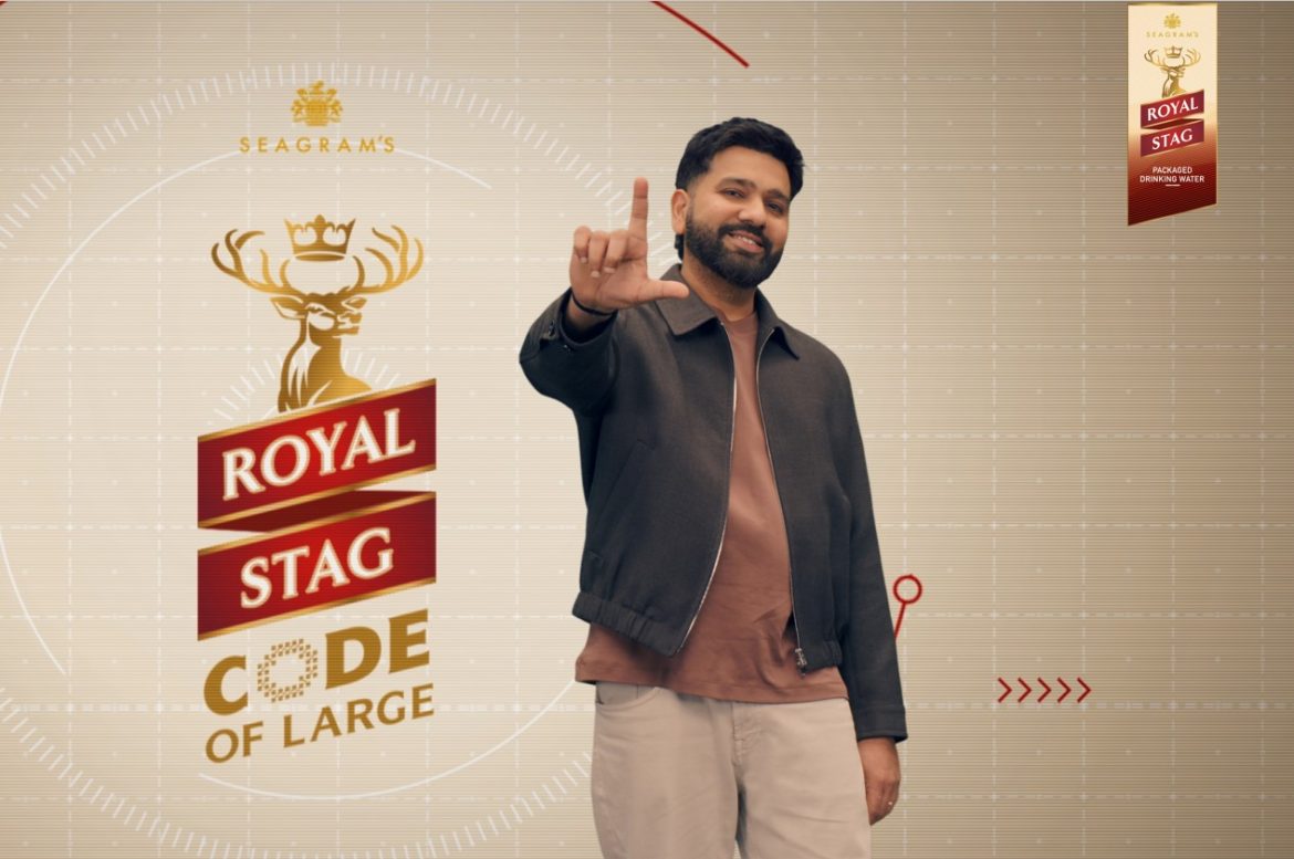 “The Secret Behind Winning the T20 World Cup? Royal Stag Reveals the #RS Code in partnership with Rohit Sharma and Paddy Upton”