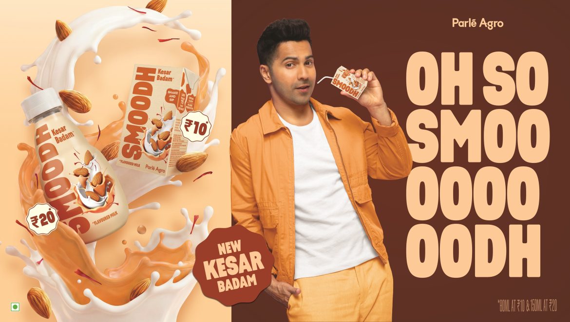 Parle Agro Launches SMOODH Kesar Badam, Bringing a Classic Indian Flavour to Its Dairy Beverage Line-Up