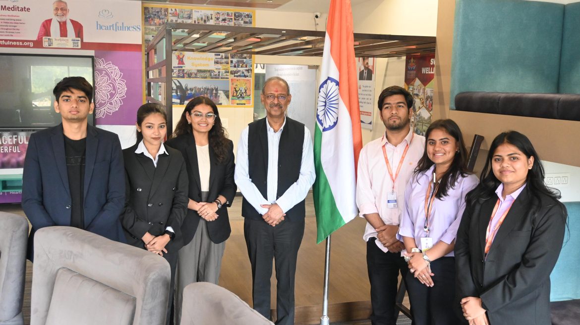 Swarrnim University hosts Chhatra Sansad’s Voices of Bharat to deepen youth engagement in Democracy