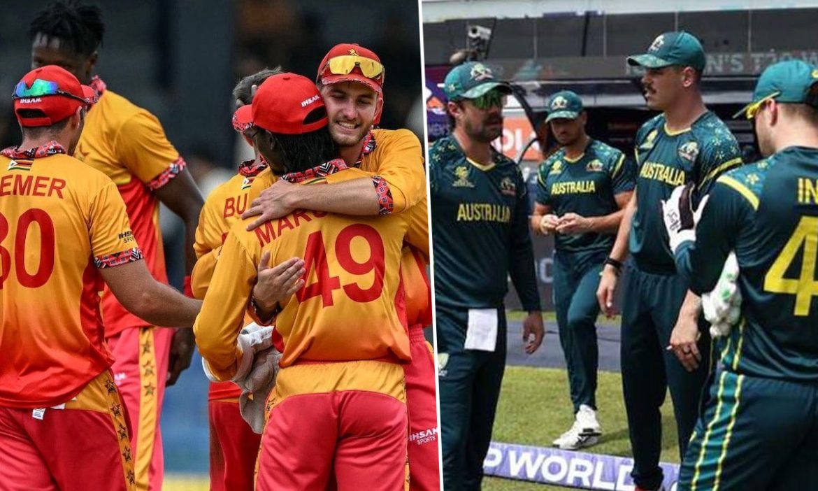 T20 World Cup: Australia Eliminated; Zimbabwe Enters Super 8